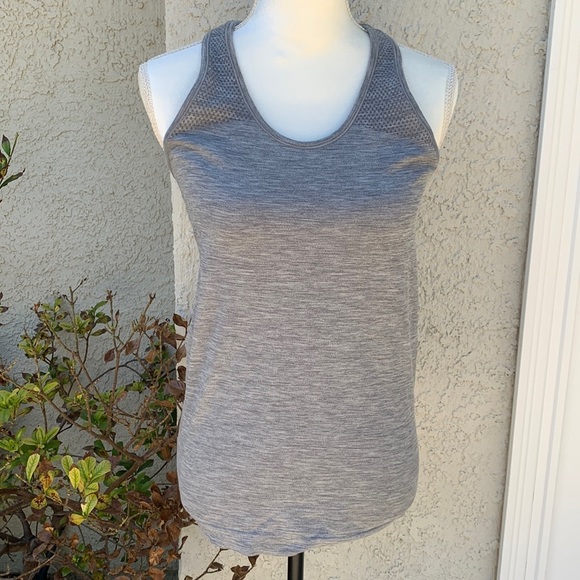 Sweatty Betty Grey Fitted Workout Tank Size M - Picture 1 of 9